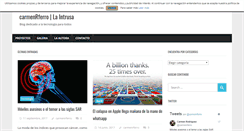 Desktop Screenshot of carmenrferro.com